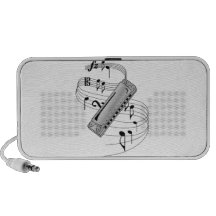 Harmonica Portable Speakers