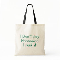 Harmonica Rock It Totebag