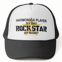 Harmonica Rock Star by Night