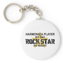 Harmonica Rock Star by Night