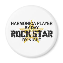 Harmonica Rock Star by Night