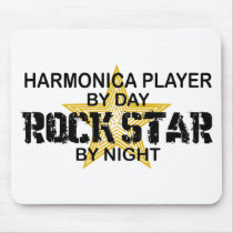 Harmonica Rock Star by Night