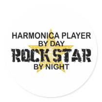 Harmonica Rock Star by Night