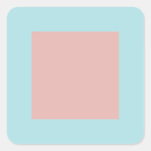 Harmonious Colour Combination Mix Template Sticker