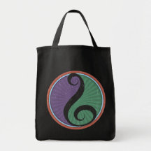 Harmony Clef II Tote Bag