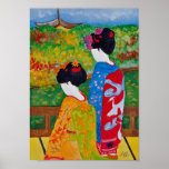 Harmony Geisha Poster