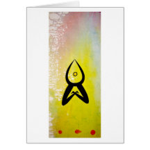 Harmony Greeting Card