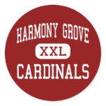 Harmony Grove - Cardinals - Middle - Benton stickers
