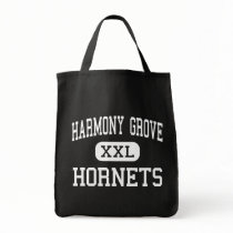 Harmony Grove - Hornets - High - Camden Arkansas Tote Bags