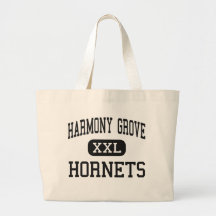 Harmony Grove - Hornets - High - Camden Arkansas Canvas Bags