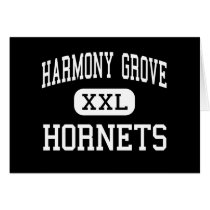 Harmony Grove - Hornets - High - Camden Arkansas Greeting Cards