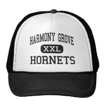 Harmony Grove - Hornets - High - Camden Arkansas Hats