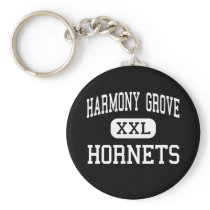 Harmony Grove - Hornets - High - Camden Arkansas Keychain