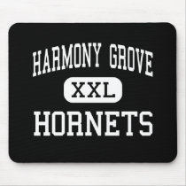 Harmony Grove - Hornets - High - Camden Arkansas Mousepads