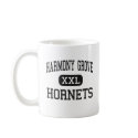 Harmony Grove - Hornets - High - Camden Arkansas mugs