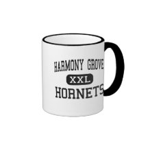 Harmony Grove - Hornets - High - Camden Arkansas Coffee Mugs