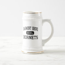 Harmony Grove - Hornets - High - Camden Arkansas Coffee Mugs