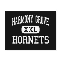Harmony Grove - Hornets - High - Camden Arkansas Post Card