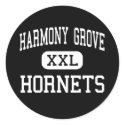Harmony Grove - Hornets - High - Camden Arkansas stickers