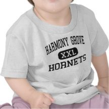 Harmony Grove - Hornets - High - Camden Arkansas T-shirt
