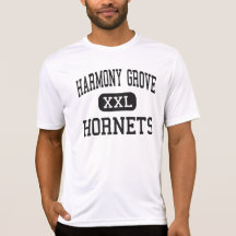 Harmony Grove - Hornets - High - Camden Arkansas T Shirt