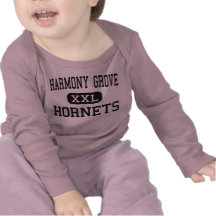 Harmony Grove - Hornets - High - Camden Arkansas T Shirts
