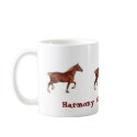 Harmony Hill Draft Horses Mug