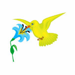 Harmony Hummingbird Photo Cut Out