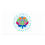 Harmony & Peace Calling Card Business Cards