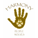 Harmony  - People - Wolves t-shirts