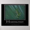 Harmony posters