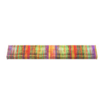 Harmony Stripes Abstract Modern Art Wrapped Canvas