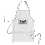 HARNESS HORSE RACER - VINTAGE APRONS