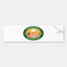 Harness Racing Drinking Team Bumper Sticker