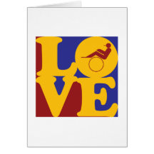 Harness Racing Love Greeting Cards