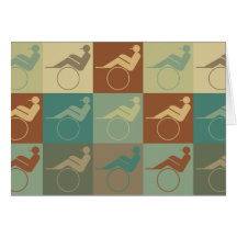 Harness Racing Pop Art Greeting Card