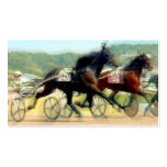 Harness Racing Trainer Business Cards