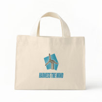 Harness the Wind Canvas Bags