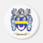 Harnett Coat of Arms (Family Crest) Magnets