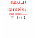 Harold Camping start running t-shirts