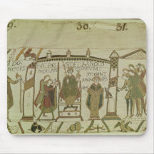 Harold  is offered the crown and the mouse pad