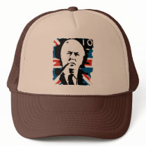 Harold Wilson Trucker Hats