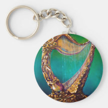 Harp Keychains