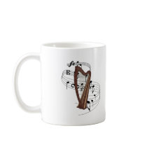 Harp Coffee Mugs