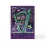 Harp of Erin Greeting Card