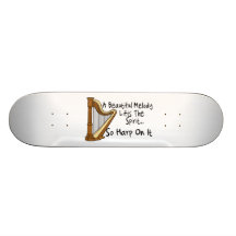 Harp On It Skate Board