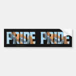 Harp PRIDE Bumper Stickers