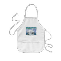 HARP SEAL BABY APRON