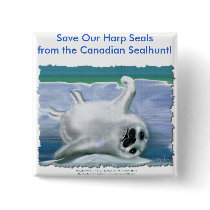 HARP SEAL BABY PINS