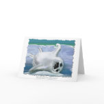 HARP SEAL BABY CARD